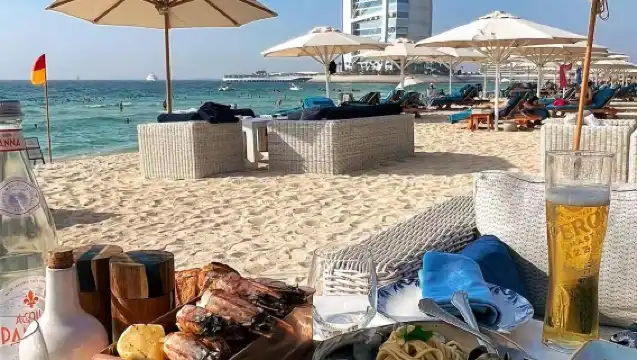 杜拜 Shimmers網紅餐廳代訂座