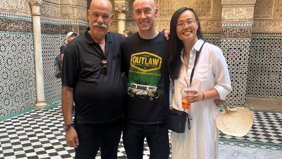 เดินเล่นชมเมืองเมดินาอันเก่าแก่