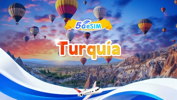eSIM 5G de Turquía | Paquete diario/total | 500 MB/día - 30 GB en total | 1-30 días | QR code