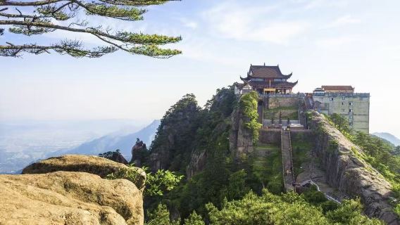 合肥包車|九華山1日遊 接駁服務 - 深度遊覽蓮花佛國