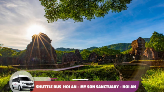Round Trip Shuttle Bus Hoi An - My Son Sanctuary