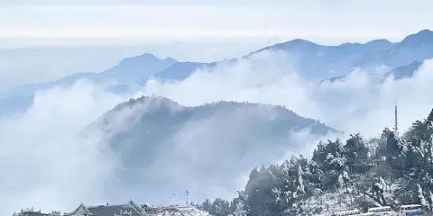 湖南長沙出發 衡山拼團一日遊 包含門票/可選陪爬 可定制服務