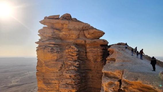 沙烏地阿拉伯利雅得-世界之崖純玩團！一日遊！【拼團】&【包車】