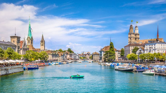 瑞士：蘇黎世大教堂+萊特博格博物館+蘇黎世美術館+蘇黎世湖