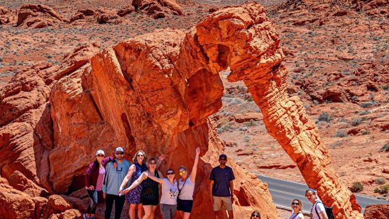 Valley of Fire State Park: Guided Tour from Las Vegas + Lunch