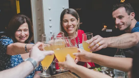 Geschmäcker von Philly Food-Tour