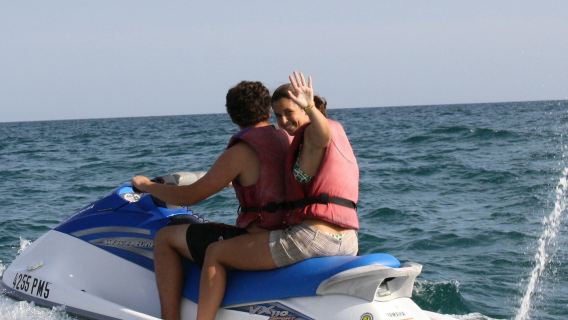 Albufeira: Experiencia en moto acuática