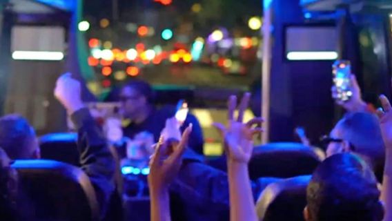 Los Angeles: Nachtleben-Bustour