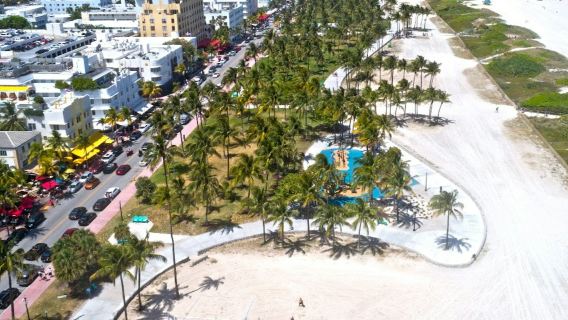 Miami City: Selbstgeführte Autotour