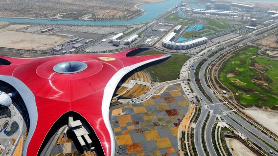 Day Trip from Dubai: Sheikh Zayed Grand Mosque and Ferrari World
