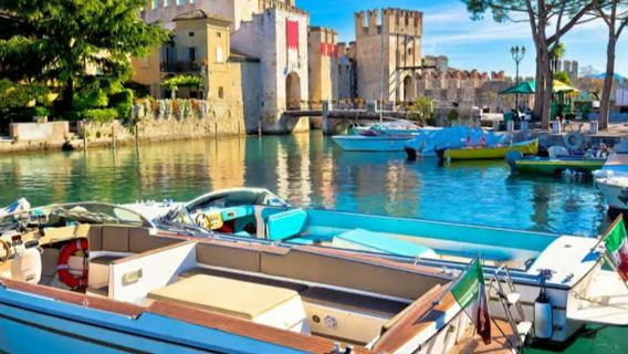 เวโรนา, เซอร์มิโอเน และทะเลสาบการ์ดา: ทัวร์หนึ่งวันพร้อมไกด์จากมิลาน + ล่องเรือ