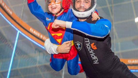 Madrid Fly: Infant (2 Flights)