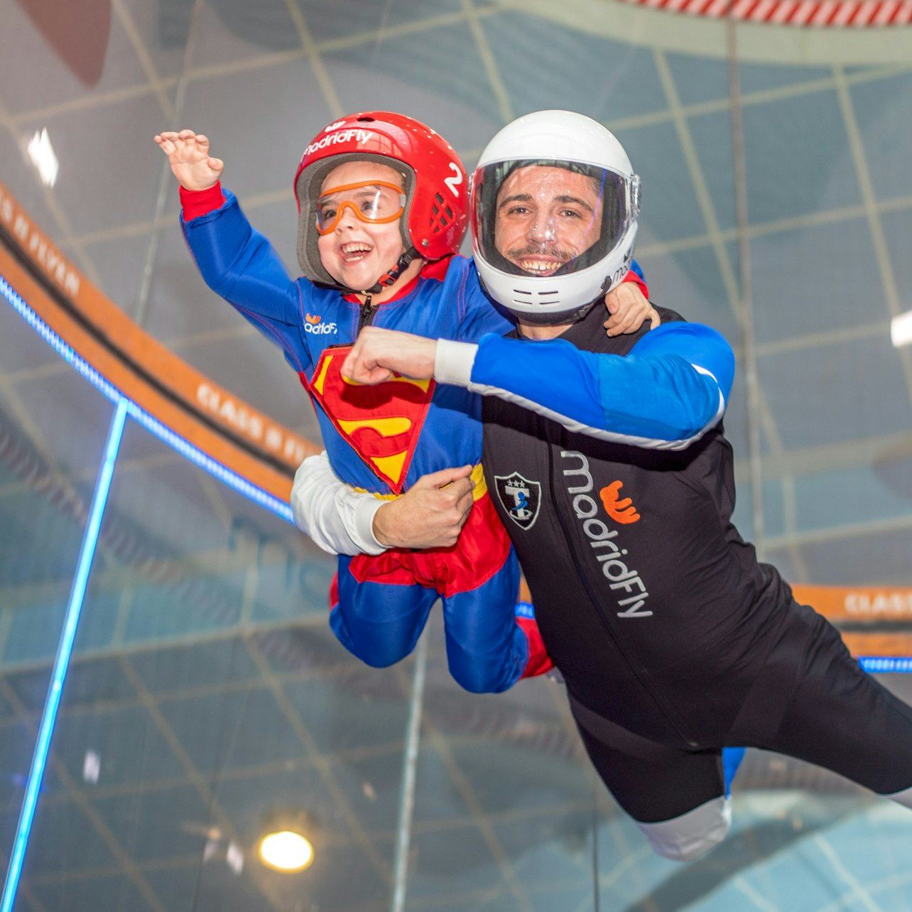 Madrid Fly: Infant (2 Flights)