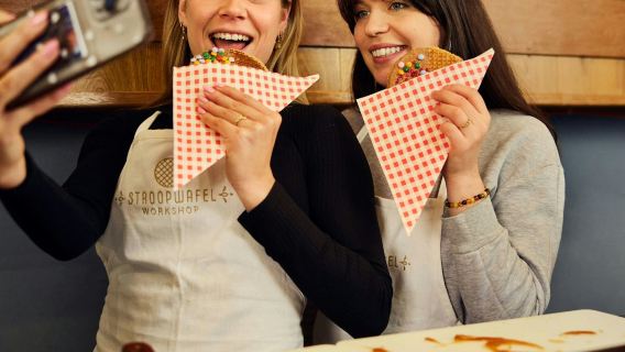 Amsterdam: Guided Stroopwafel Making Workshop