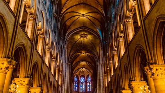 파리 노트르담 대성당: 가이드 투어