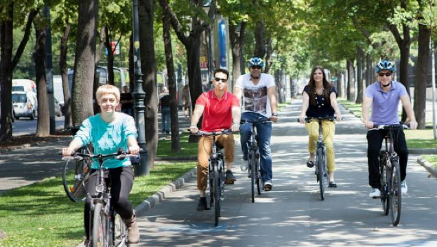 Vienna: Classic Bike Tour
