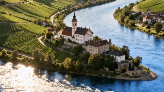 瓦豪河谷徒步，邂逅杜恩施泰因藍色屋頂一日遊