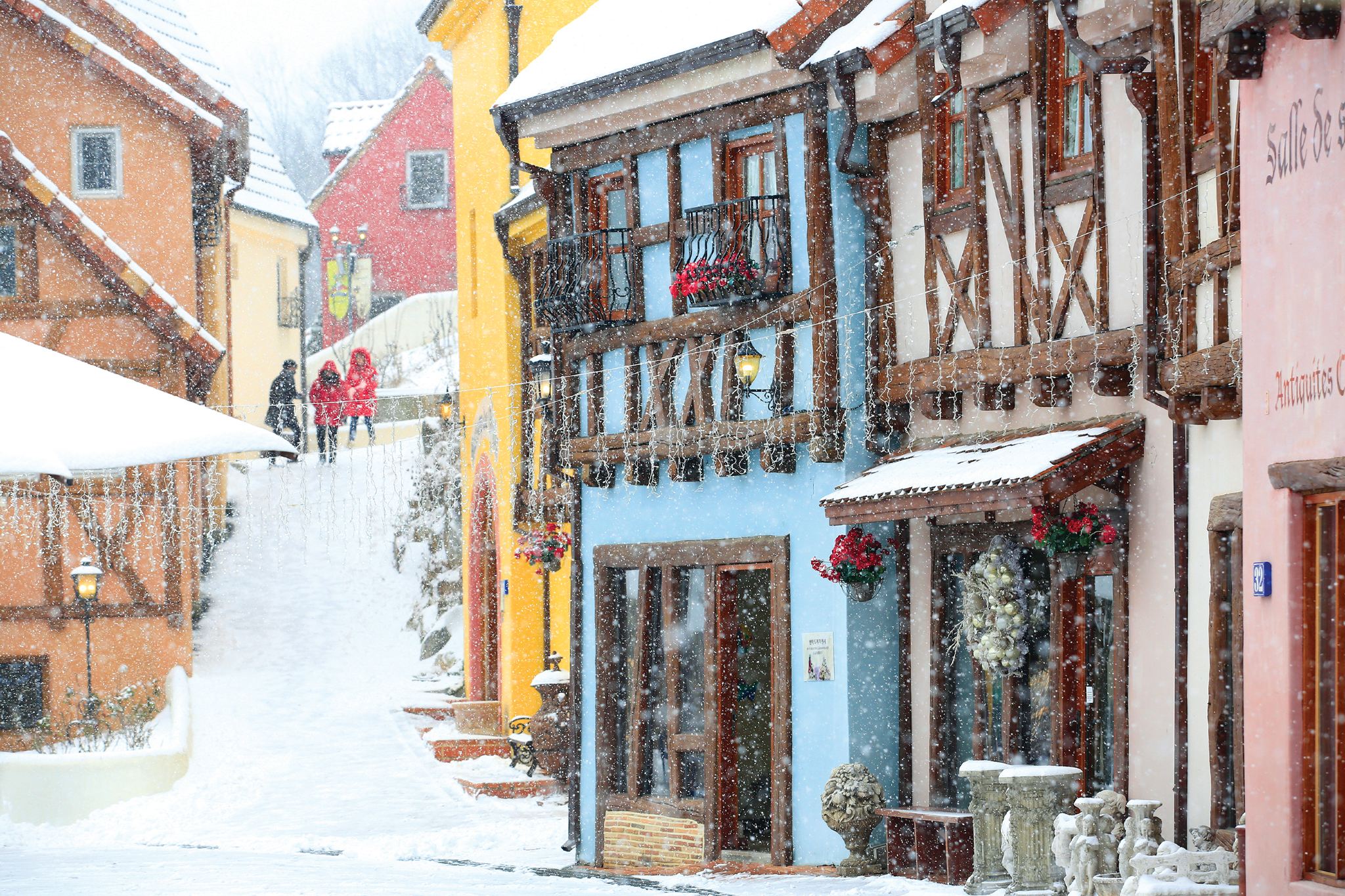 Nami Island + Petite France & Italian Village One Day Tour (From Seoul, English Guide)