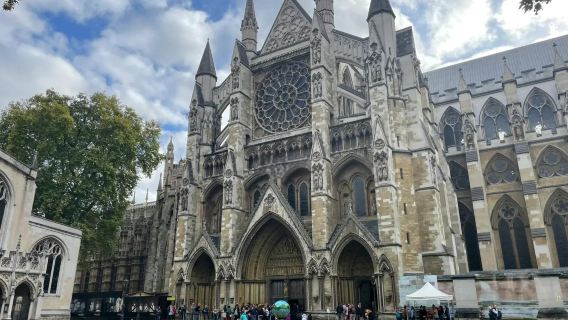 Westminster Abbey, Anglican Church in London, UK