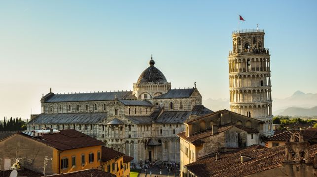 意大利-五漁村-比薩-中文包車一日打卡2城【全境可定制】