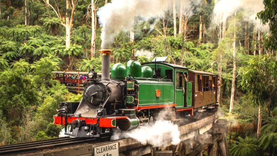 澳洲|墨爾本普芬比利蒸汽火車+菲利普島一日遊