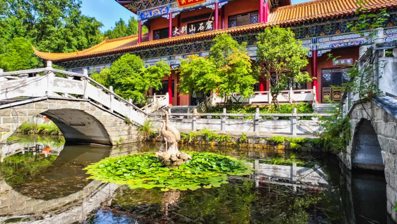 六安市區包車來回｜大別山石窟+大別山虛谷溫泉一日包車遊