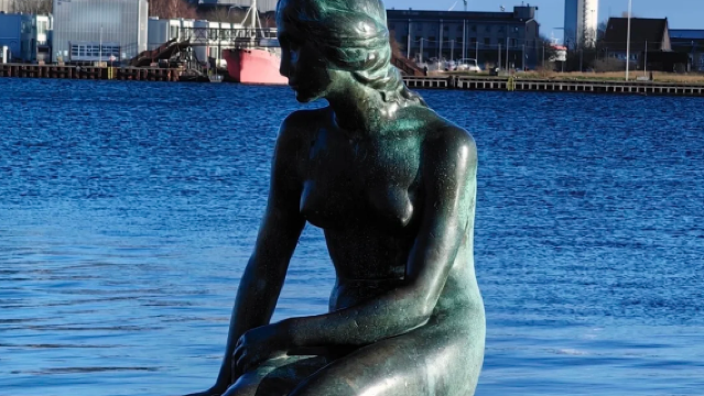 Lawatan sehari sewaan peribadi ke Gereja Frederick, Galeri Seni, Gereja Orgel dan Patung Hans Christian Andersen di Copenhagen