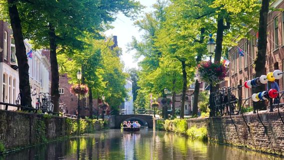 阿姆斯特丹-中世紀小城阿默斯福特駕車一日遊