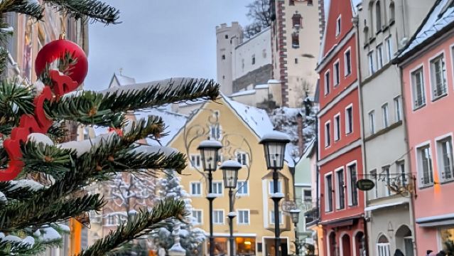 慕尼黑-新天鵝堡-阿爾卑斯湖5座/7座可選包車遊