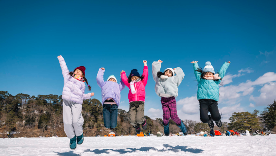 Hokkaido Tomamu Ski Resort - English/Chinese-speaking instructors - Ski/Snowboard lessons
