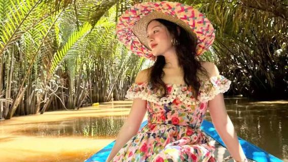 Vietnam Mekong River Delta 1-day tour [Chinese/English guide + coconut grove boat ride + lunch + transfers]