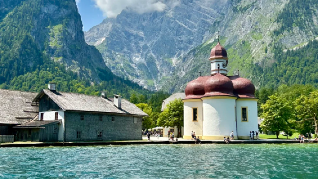 Lawatan Sehari Munich Laluan B: Tasik Königssee + Hutan Ajaib + Pengangkutan Pergi-Balik + Pemandu Pelancong Berbahasa Cina