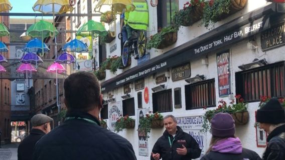 The Best of Belfast Walking Tour