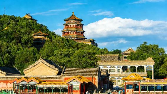 Beijing Private Layover Transfer to Mutianyu Great Wall & Summer Palace with Entry Tickets
