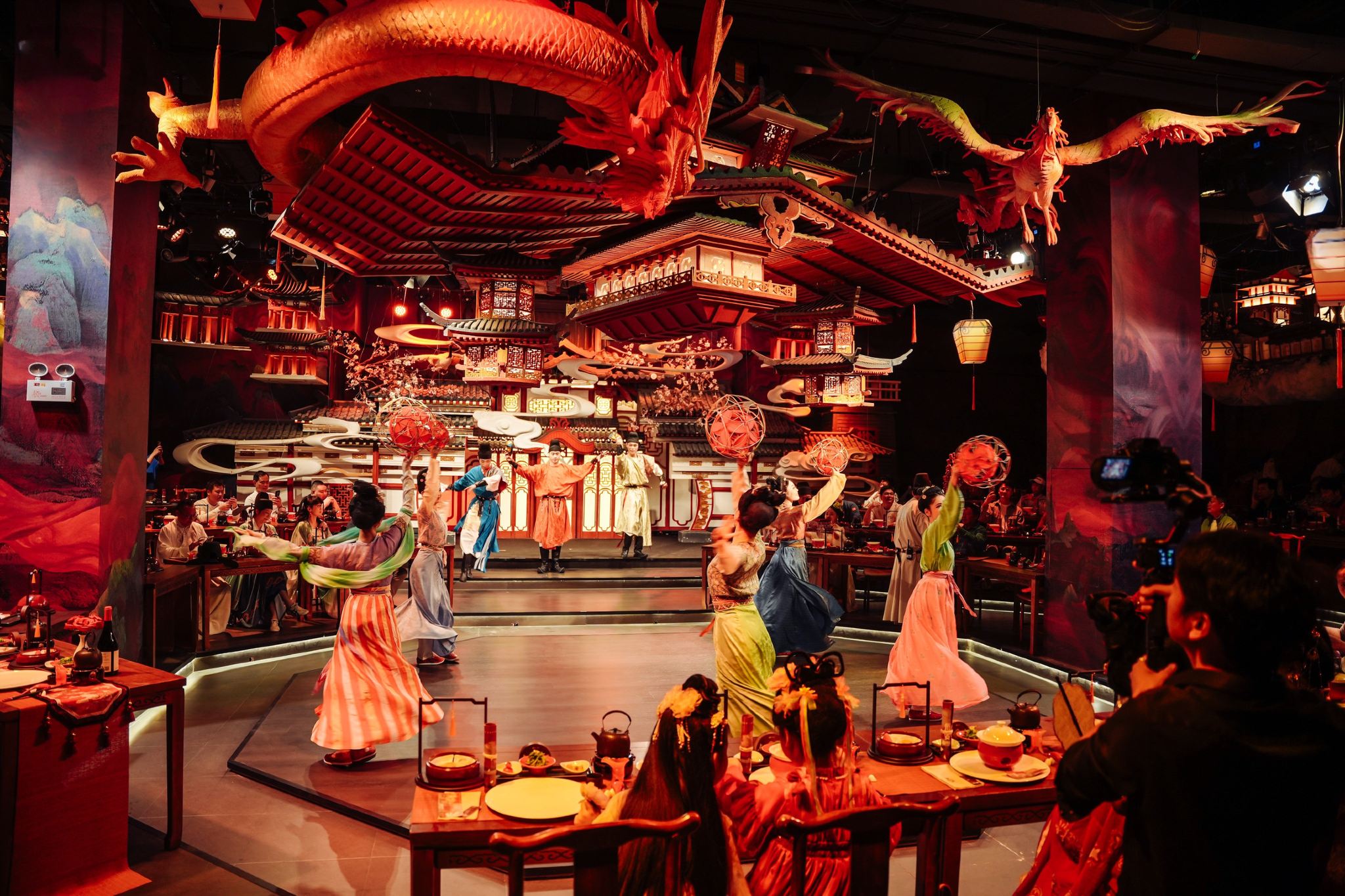 Shanghai Xuyan Immersive Tang Dynasty Palace Night Banquet|Includes a Nezha-themed performance + a creative fusion banquet