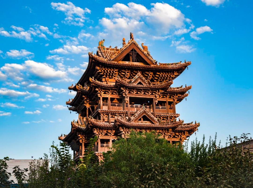 飛雲樓+後土祠秋風樓+稷王廟+李家大院1日遊