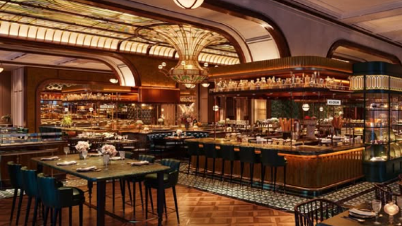 Ресторан «Черчилль» в Макао