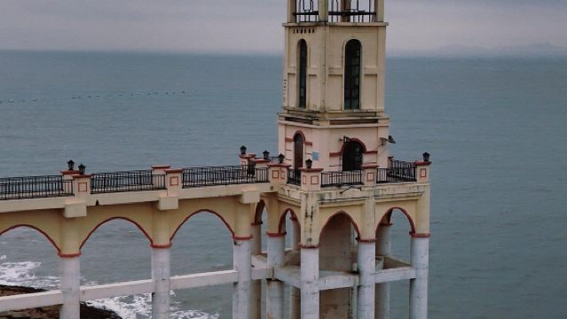 Bandar Lama Minghe - Lebuhraya Haitang - Jambatan Merentasi Teluk Hangzhou - Resort Fantawild (Pilihan 5/7 tempat duduk)