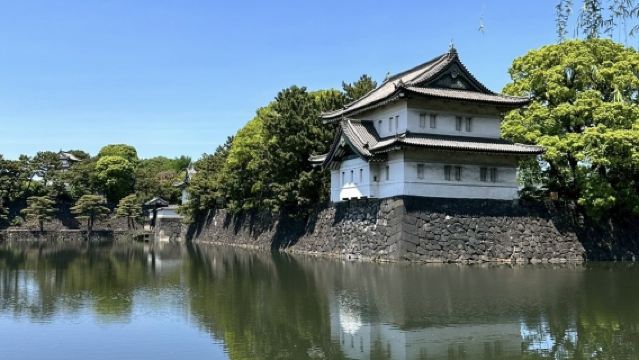 Tokyo Imperial Palace and Edo Castle Historical Guided Walking Tour