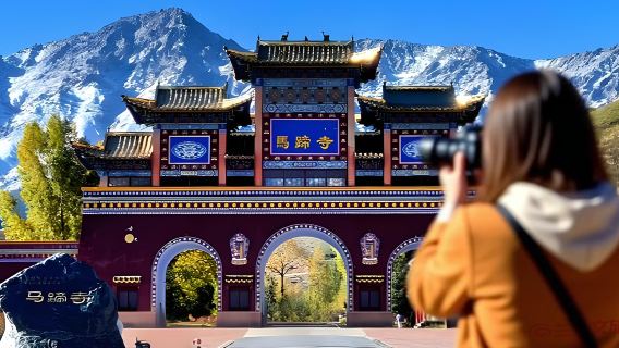 張掖馬蹄寺半日遊【6人團+3人團/含接駁/近賞祁連山風光】