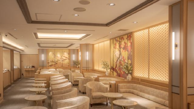 De Coral Finest businessclass Lounge (KAEDE)