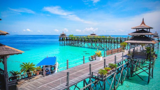 馬來西亞仙本那馬布島+卡帕萊島一日遊/中文/兩次浮潛