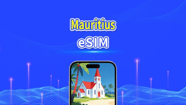 Mauritius eSIM | 4G | Yüksek Hızlı İnternet | Günlük Paket/Veri Paketi | 24 Saat | 1-30 Gün | QR Kodu