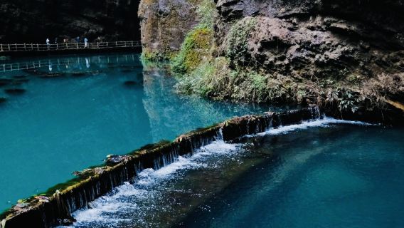 1-day private charter tour to Hou'er Tiankeng (Guizhou hidden gem + door-to-door transfer + quality small group)