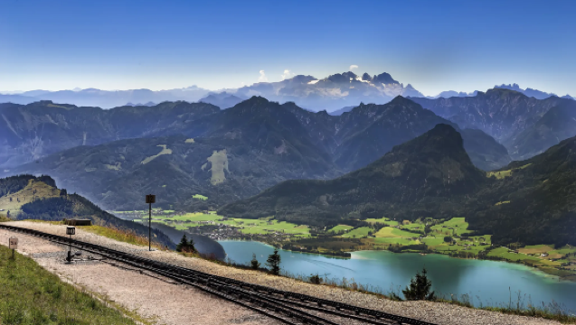 [Sewaan Peribadi 1 Hari di Kawasan Tasik Austria] Tasik Hallstatt + Tasik Wolfgang + Tasik Gosau