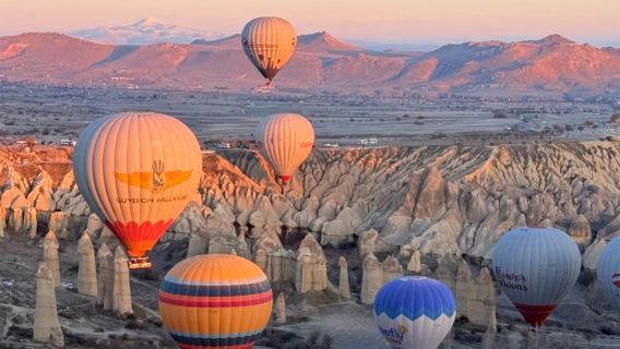 【包車遊】土耳其卡帕多奇亞紅線綠線精華遊|可定制行程