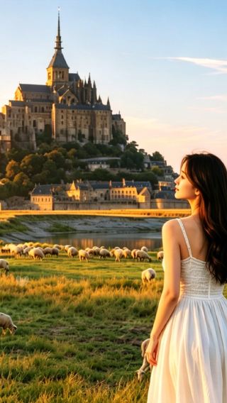 France Mont Saint-Michel + abbey 1-day tour [Paris round-trip | English join-in tour | optional includes admission ticket]