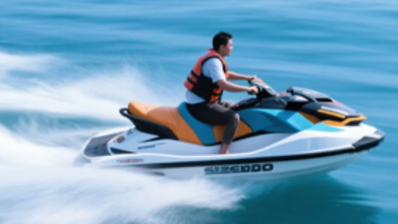 夏日海上三項派對暢玩3小時【水上摩托車+雙體遊艇海釣+皮艇】