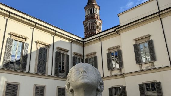 Milano kuninkaallinen palatsi (Palazzo Reale) sisäänpääsy + Anselm Kieferin suurnäyttely "Le Alchimiste (Nainen alkemisti)"