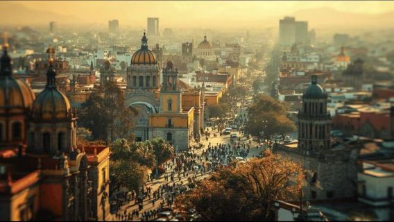 One-way transfer from Mexico City international airport to downtown hotel or customized day tour with private charter